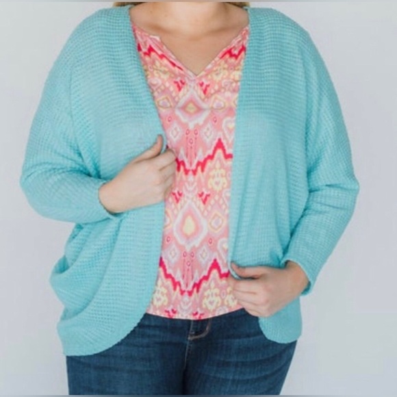 🔥HEIMISH USA Cardigan - Picture 1 of 5